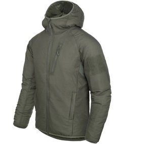 Куртка з капюшоном і компресійним мішком Helikon-Tex Wolfhound Hoodie Alpha Green KU-WLH-NL-36 P1237102 фото
