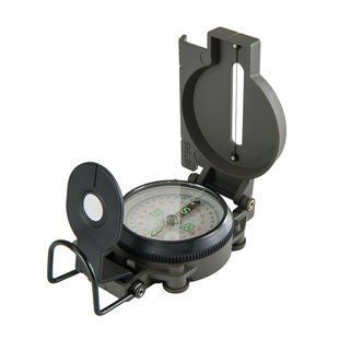 Компас Helikon-Tex RANGER MK2 Aluminum Grey KS-RG2-AL-19 M125555979 фото
