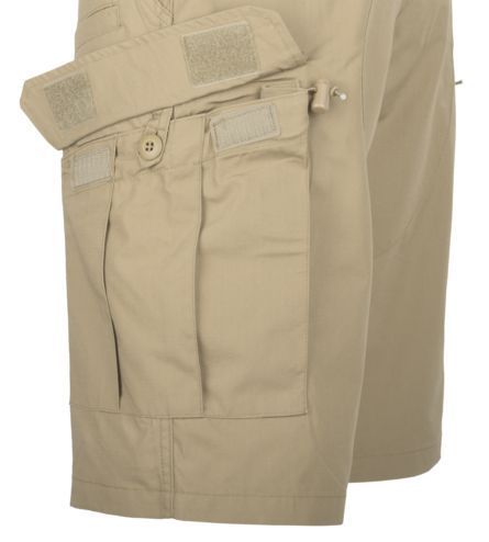 Шорти тактичні Helikon-Tex CPU Shorts - Cotton Ripstop - Black SP-CPK-PR-01 A8265 фото