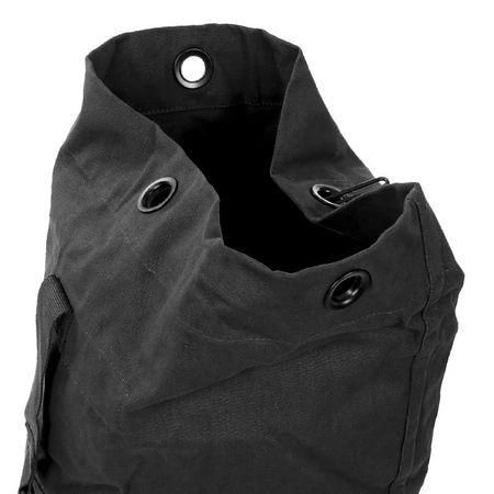 Сумка транспортировочная Mil-Tec 75 л US NAVY black 13853002 M1255551537 фото