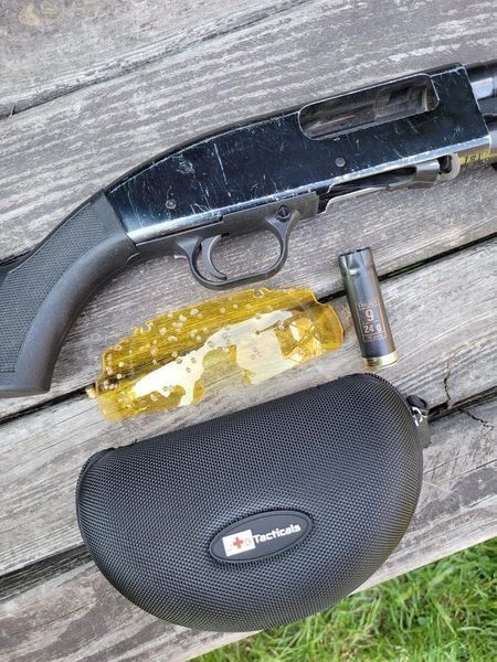 Очки защитные тактические для стрельбы JB Tacticals JB-04 JB-GLS-0004-BRN A9835 фото