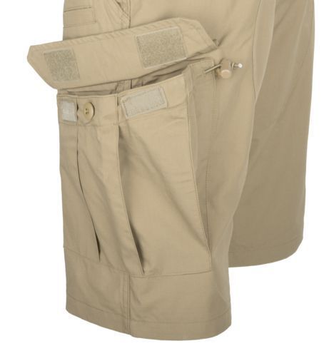 Шорти тактичні Helikon-Tex CPU Shorts - Cotton Ripstop - Black SP-CPK-PR-01 A8265 фото