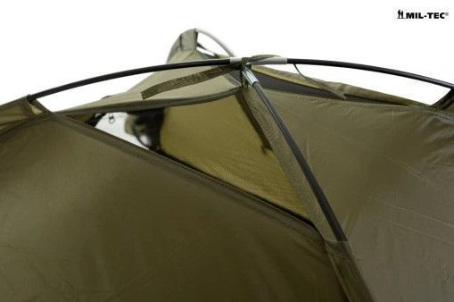 Намет тримісний водонепроникний Mil-Tec Iglu Olive 14215001 M1255552256 фото