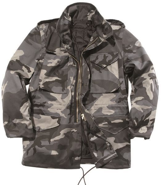Куртка з підстібкою Mil-Tec M65 DARK CAMO 10315080- P1237472 фото