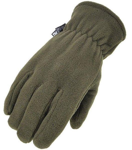 Перчатки флисовые Mil-Tec THINSULATE + Polar Olive 12534001 M1255552157 фото