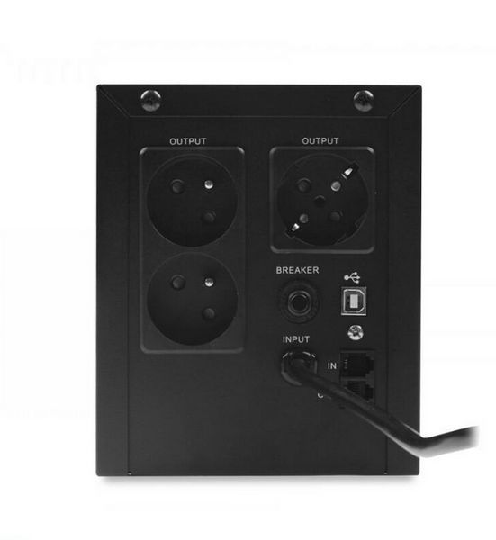Блок безперебійного живлення Volt Polska MicroUPS 2000VA/1200W 2*9Ah 5UP2000029 W2016 фото