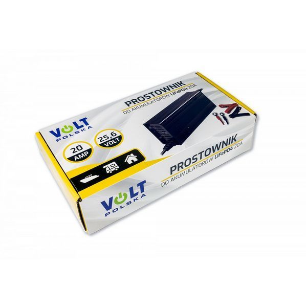 Пристрій зарядний Volt Polska LiFePO4 24 V 20 A 6PRLI2420A W2088 фото