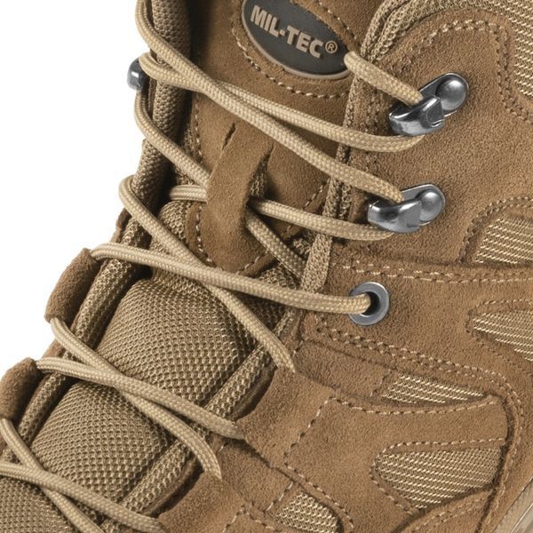 Черевики Mil-Tec Teesar Squad 5" Coyote Brown 12824005 P1091 фото