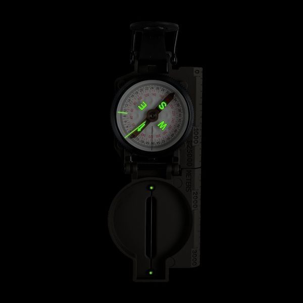 Компас Helikon-Tex RANGER MK2 Aluminum Grey KS-RG2-AL-19 M125555979 фото