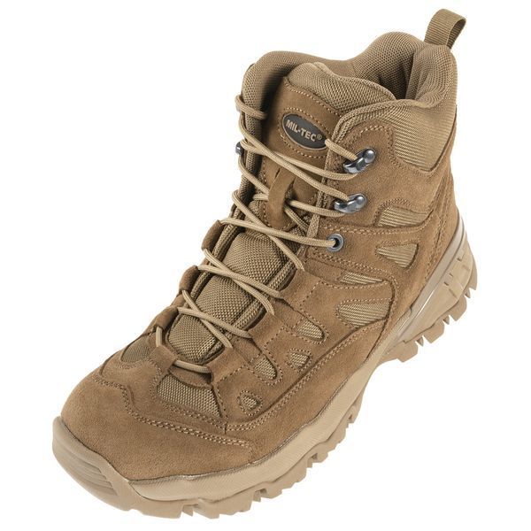 Черевики Mil-Tec Teesar Squad 5" Coyote Brown 12824005 P1091 фото