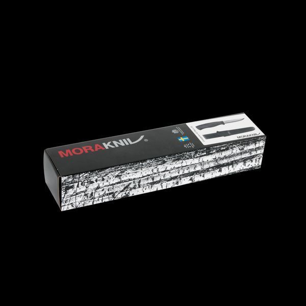 Ніж із неіржавкої сталі MORAKNIV COMPANION HEAVYDUTY (S) Black NZ-CHD-SS-01 M1255551049 фото