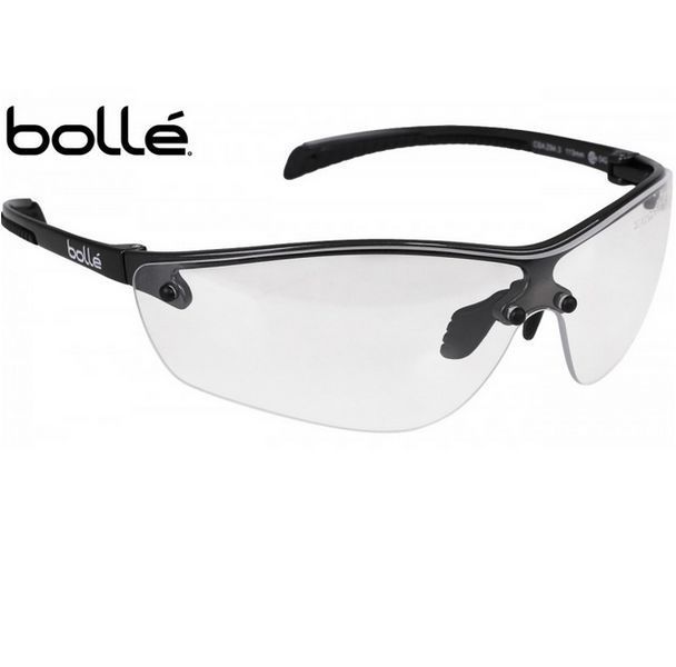 Балістичні окуляри BOLLE SILIUM+ PLATINUM Clear SILPPSI M125555917 фото