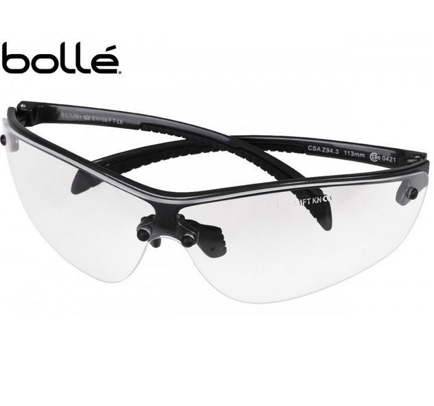 Балістичні окуляри BOLLE SILIUM+ PLATINUM Clear SILPPSI M125555917 фото