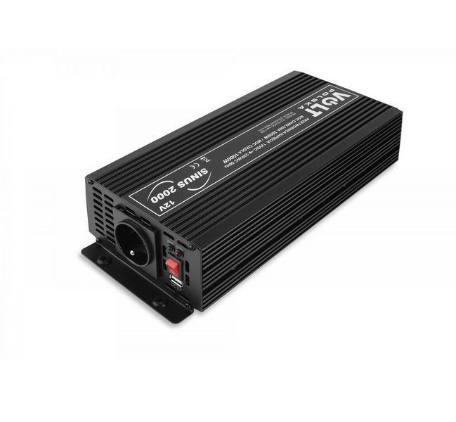 Перетворювач напруги Volt Polska SINUS 2000 12/230 V (1000/2000W) 3SIP200012 W2140 фото