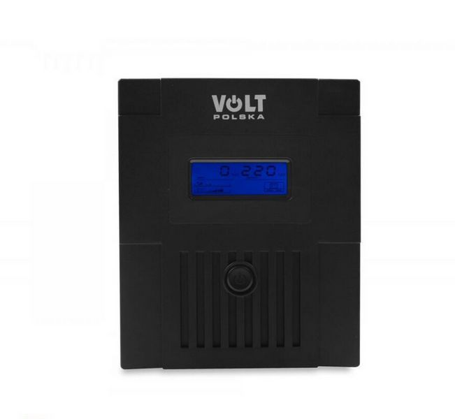 Блок безперебійного живлення Volt Polska MicroUPS 2000VA/1200W 2*9Ah 5UP2000029 W2016 фото