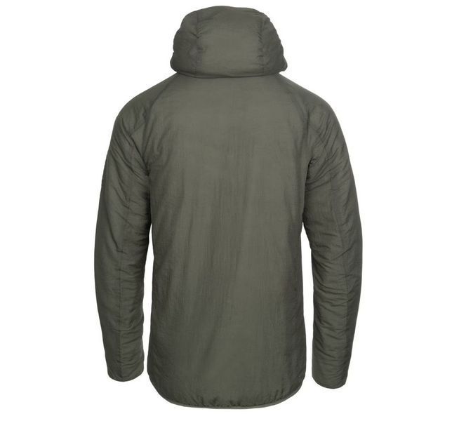 Куртка с капюшоном и компрессионным мешком Helikon-Tex Wolfhound Hoodie Alpha Green KU-WLH-NL-36 P1237102 фото