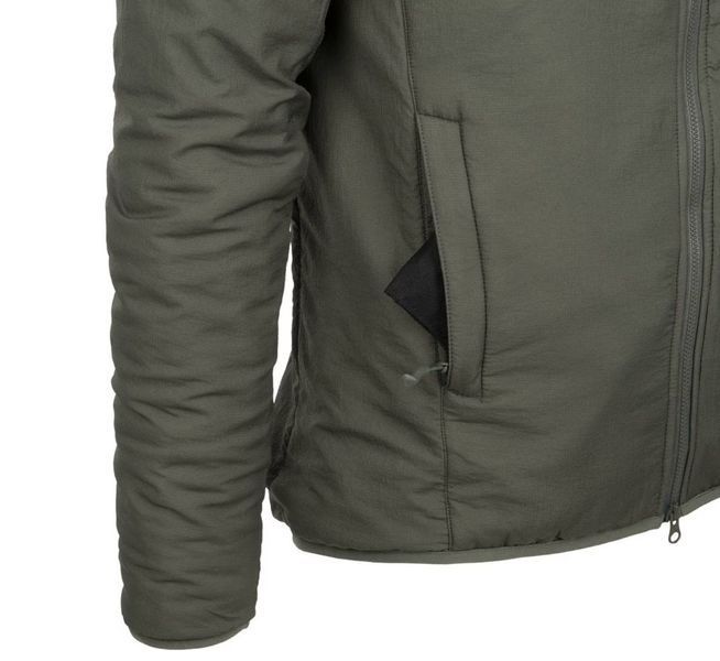 Куртка с капюшоном и компрессионным мешком Helikon-Tex Wolfhound Hoodie Alpha Green KU-WLH-NL-36 P1237102 фото