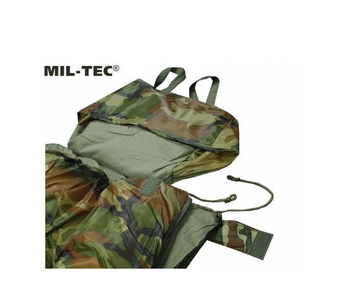 Спальный мешок Mil-Tec Pilot 14101020 Woodland P123299 фото