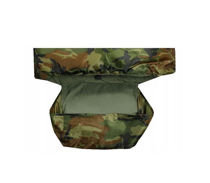 Спальный мешок Mil-Tec Pilot 14101020 Woodland P123299 фото
