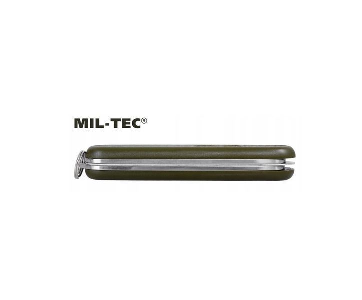 Столовые приборы с чехлом Mil-Tec Olive 14629000 P123564 фото
