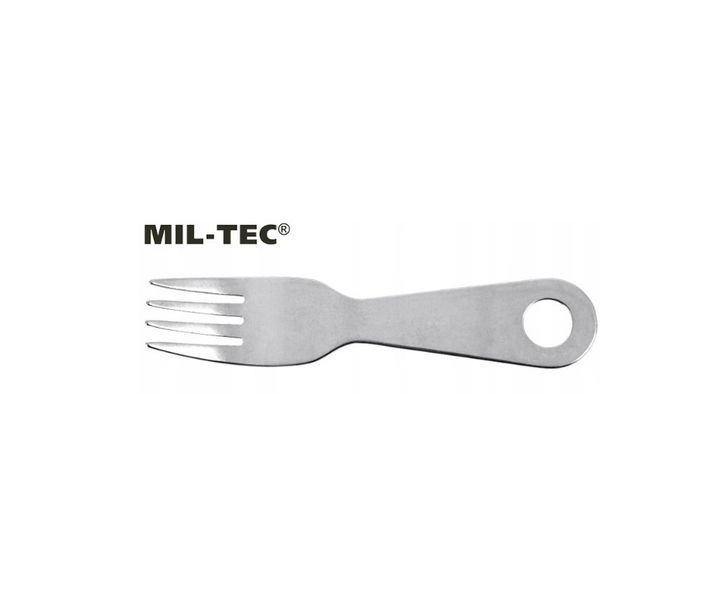 Столовые приборы с чехлом Mil-Tec Olive 14629000 P123564 фото