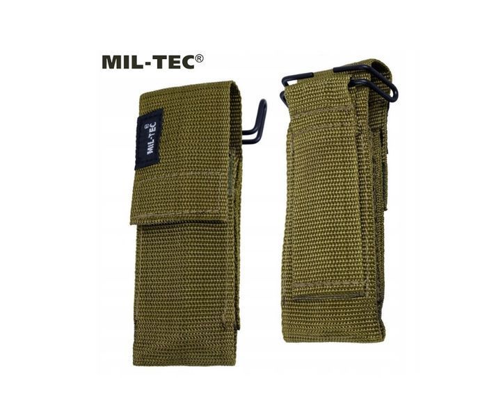Столовые приборы с чехлом Mil-Tec Olive 14629000 P123564 фото