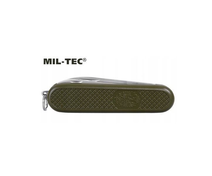 Столовые приборы с чехлом Mil-Tec Olive 14629000 P123564 фото