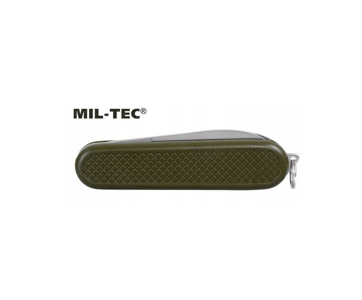 Столовые приборы с чехлом Mil-Tec Olive 14629000 P123564 фото
