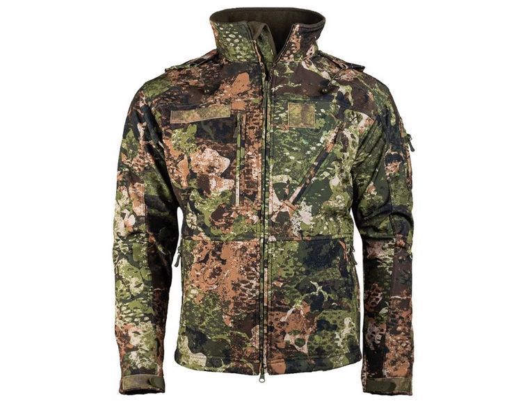 Куртка Outdoor Mil-Tec SCU 14 Softshell Phantomleaf WASP I Z3A 10864067- P1237463 фото