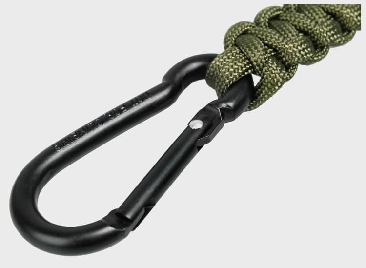 Темляк із паракорду з ремінцем Mil-Tec Olive 15931501 P123352 фото
