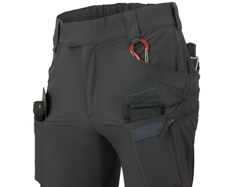 Тактичні штани Helikon-Tex OTP (Outdoor Tactical Pants) VersaStretch Lite Black SP-OTP-VL-01 A8719 фото