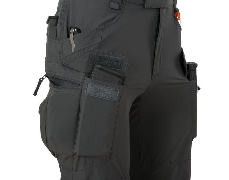 Тактичні штани Helikon-Tex OTP (Outdoor Tactical Pants) VersaStretch Lite Black SP-OTP-VL-01 A8719 фото