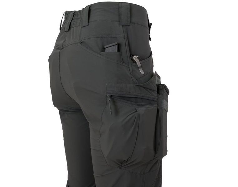 Тактичні штани Helikon-Tex OTP (Outdoor Tactical Pants) VersaStretch Lite Black SP-OTP-VL-01 A8719 фото