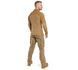 Сорочка Mil-Tec Field Shirt Dark Coyote 10924019 P1236791 фото 2