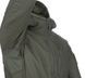 Куртка с капюшоном и компрессионным мешком Helikon-Tex Wolfhound Hoodie Alpha Green KU-WLH-NL-36 P1237102 фото 4