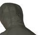 Куртка с капюшоном и компрессионным мешком Helikon-Tex Wolfhound Hoodie Alpha Green KU-WLH-NL-36 P1237102 фото 8