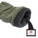 Перчатки флисовые Mil-Tec THINSULATE + Polar Olive 12534001 M1255552157 фото 2