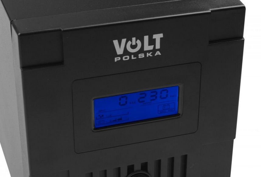 Блок безперебійного живлення Volt Polska MicroUPS 2000VA/1200W 2*9Ah 5UP2000029 W2016 фото