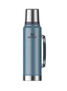 Термобутылка ультралегкая Stanley Legendary Classic 1L Hammertone Lake 10-08266-058 A9727 фото