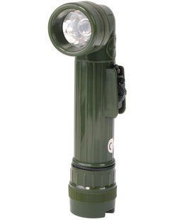 Ліхтар Mil-Tec Angled Medium 17 см Оливковий 15141001 M12555548 фото