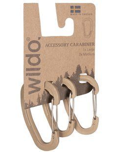 Набір карабінів WILDO COYOTE 3 шт 15920105 P123376 фото