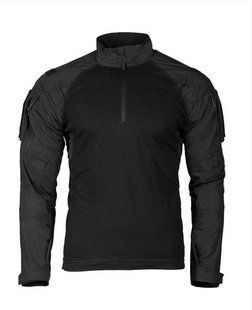 Сорочка Mil-Tec Field 2.0 Black 10921102 P1236794 фото