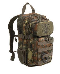 Рюкзак Mil-TecMilitary 14 л, Flecktarn 14001121 A9927 фото