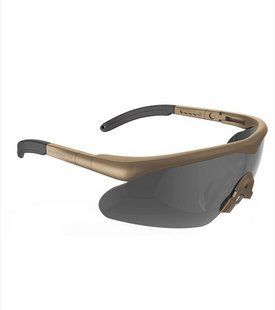 Очки тактические Mil-tec SCHUTZBRILLE SWISS EYE&reg; RAPTOR PRO COYOTE 15620105- A8971 фото