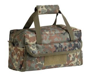 Сумка для інструментів Mil-Tec маленька 600D PES Flecktarn 13802121 A9885 фото