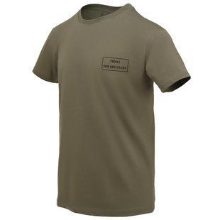 Футболка тактическая Helikon-Tex Toward Enemy - Olive Green TS-TEM-CO-02 A9660 фото