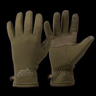Рукавички Helikon-Tex Tracker Outback Gloves Olive Green RK-TCO-RP-02 M1255551214 фото