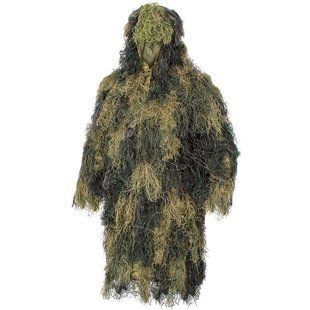 Костюм камуфляжный маскировочный Mil-Tec Ghillie Parka BASIC Anti Fire2 11962100 M907 фото