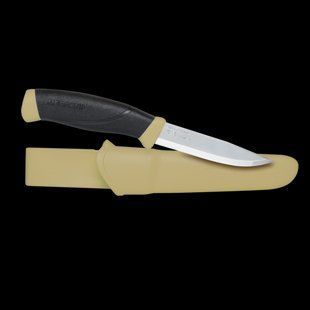 Нож Morakniv&reg; Companion Desert - Stainless Steel - Бежевый 13166 NZ-CPN-SS-13 A9986 фото