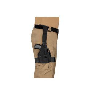 Кобура набедренная Mil-Tec 9 мм Black 16145002 P1231 фото
